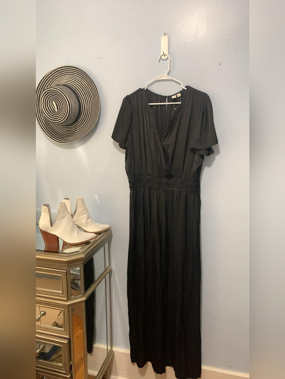 Nwt Joie Black Wide Leg Jumpsuit